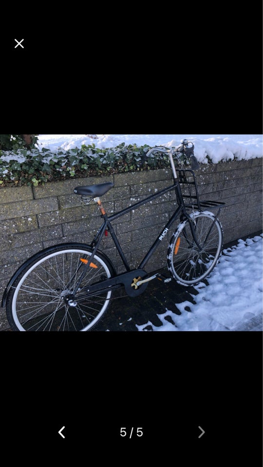 Herrecykel, Puch, 57 cm stel