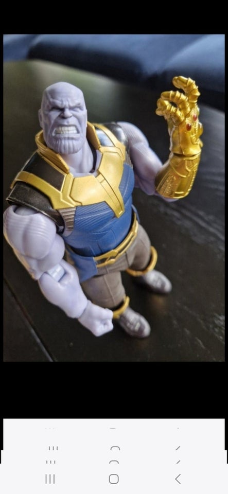 Samlefigurer Marvel Thanos