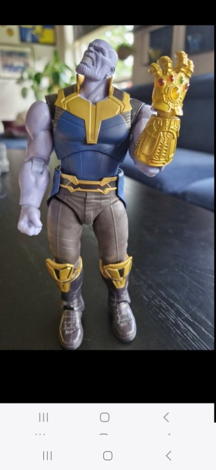 Samlefigurer Marvel Thanos