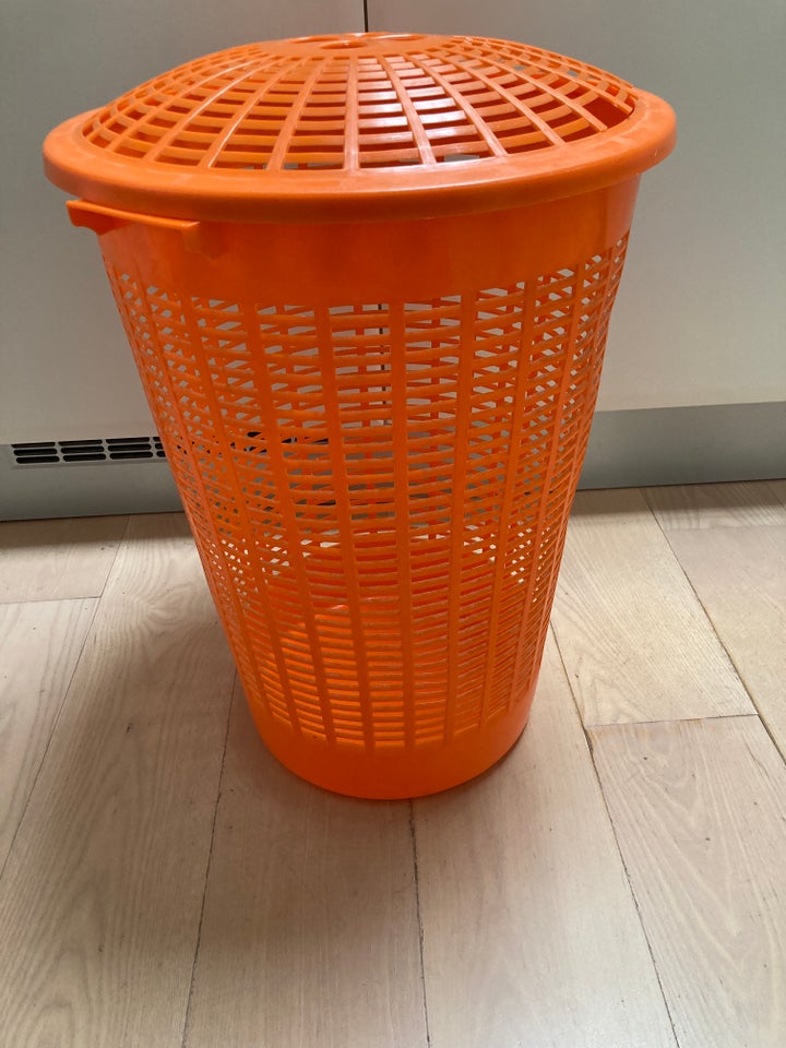 Retro kurv orange plast / retro