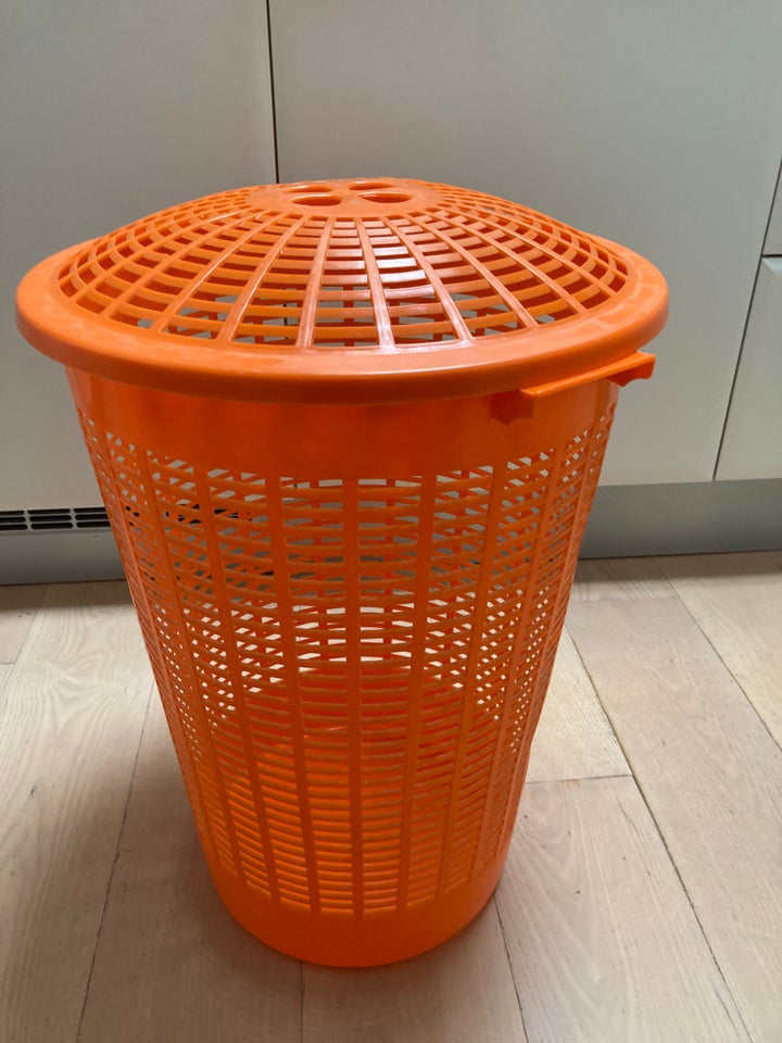 Retro kurv orange plast / retro