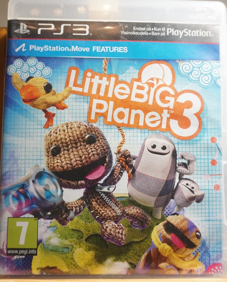 LittleBigPlanet 3 , PS3