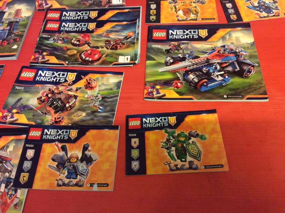 Lego Nexo Knights