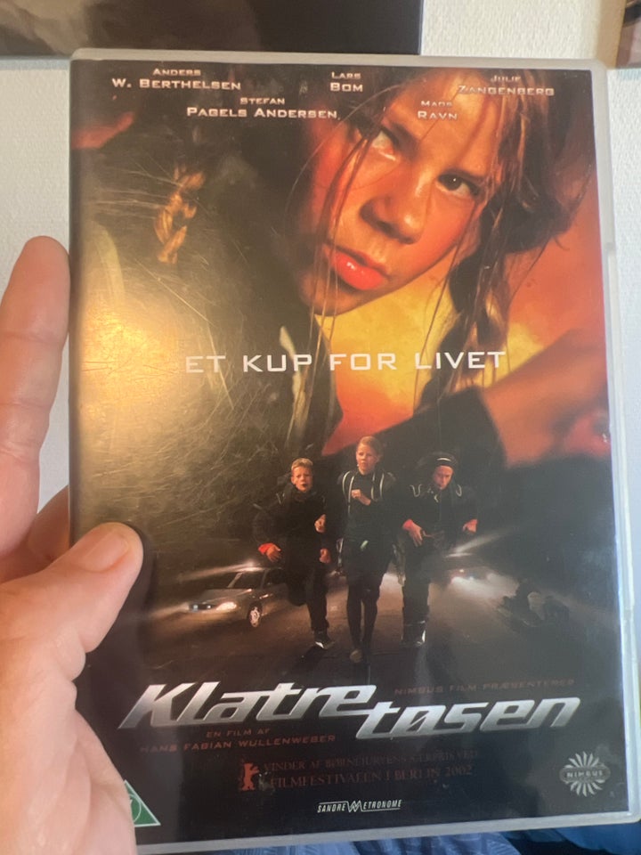 Klatretøsen, DVD, familiefilm