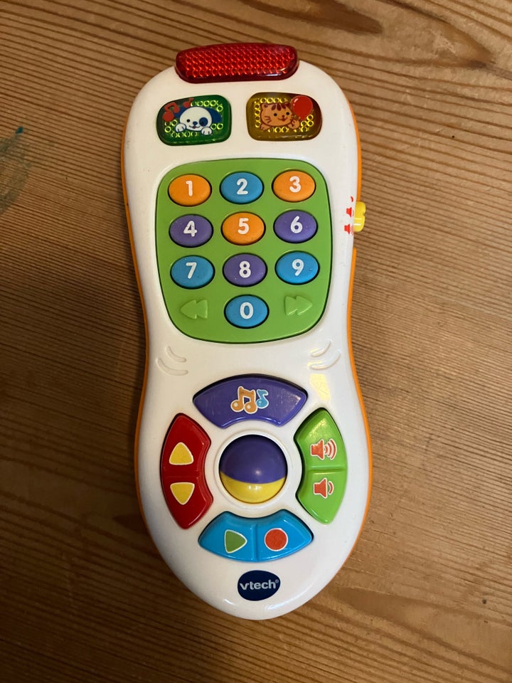 Fjernbetjening, Vtech, musik/lyd