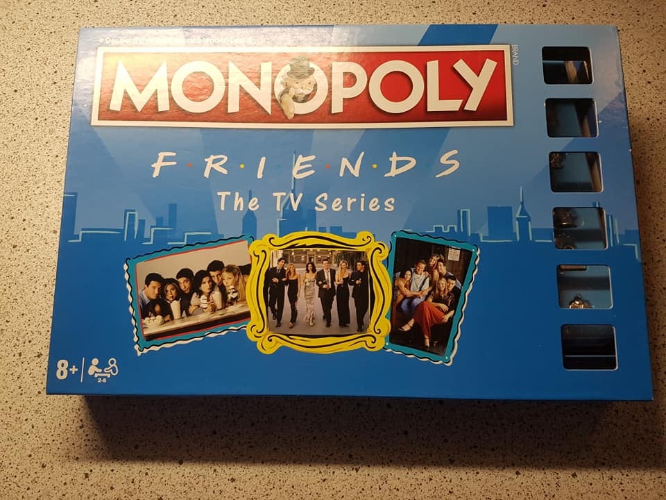 Monopoly friends udgave , Monopoly