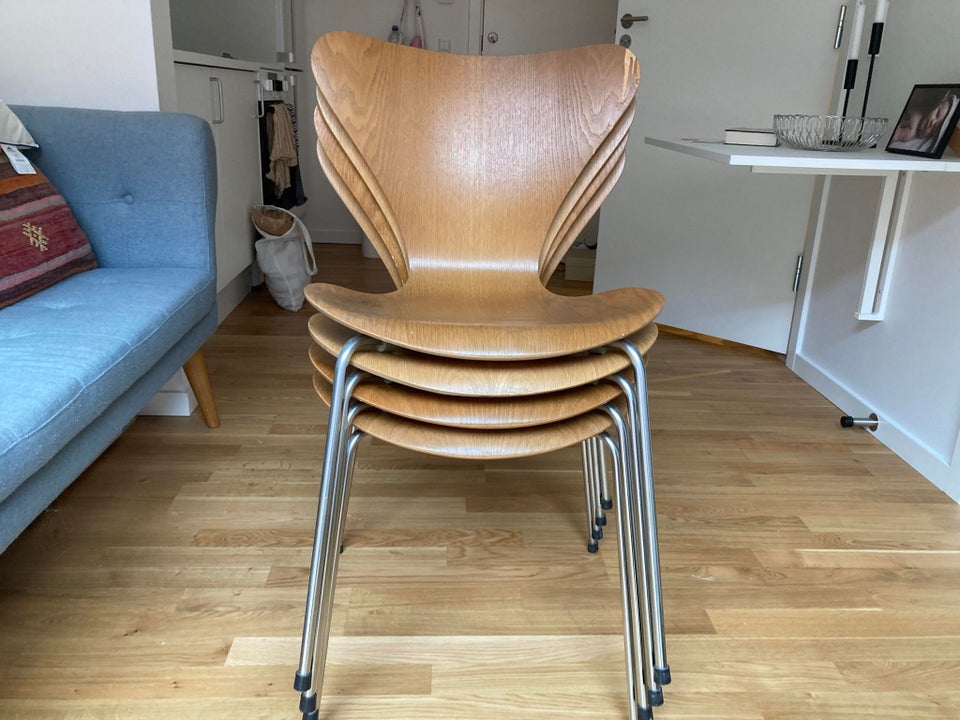 Arne Jacobsen stol 7'er-stol