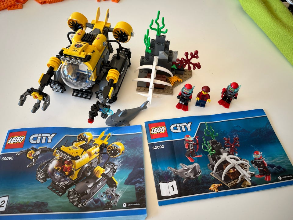 Lego City 60092