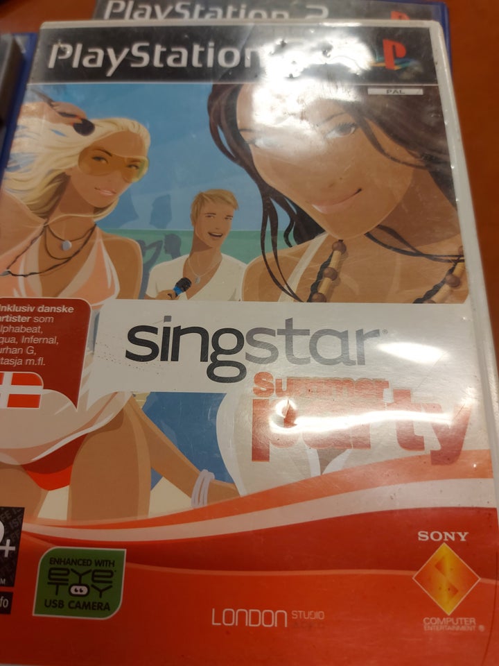 Singstar summerparty dansk