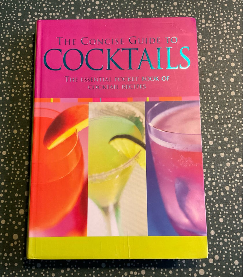 Cocktails, the concise guide to, X