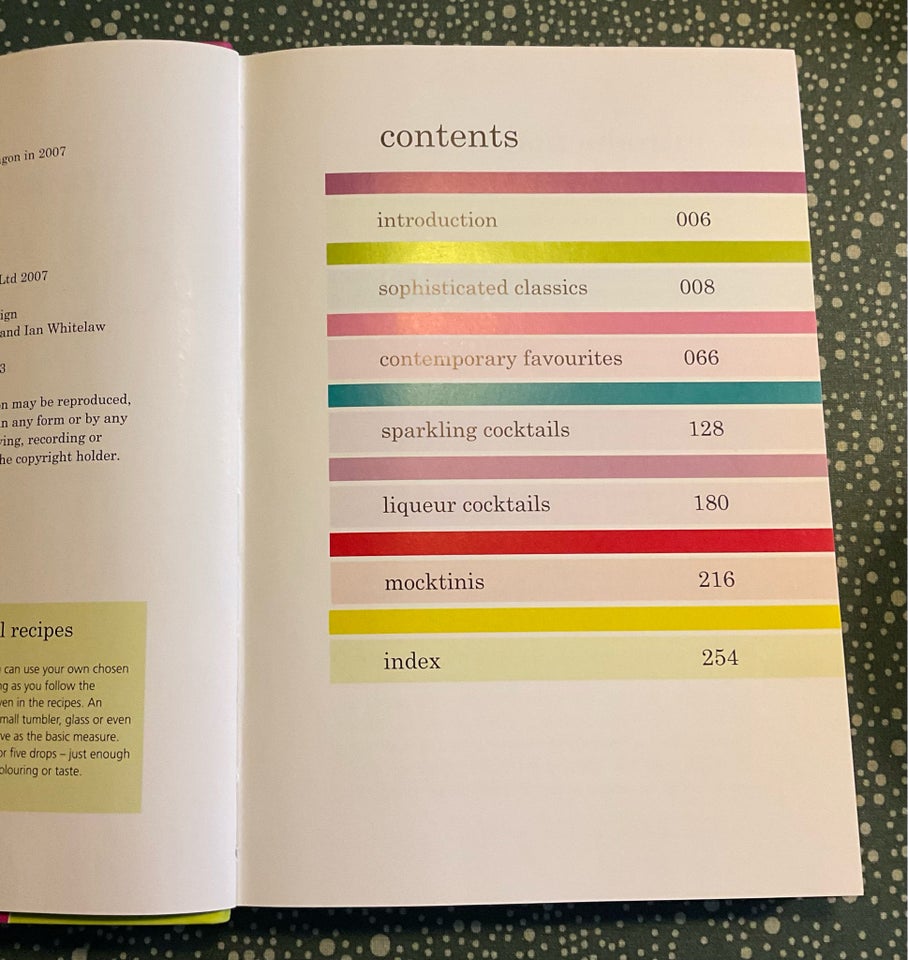 Cocktails, the concise guide to, X