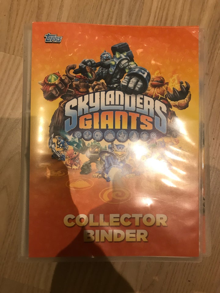 Samlekort Skylanders Giants kort