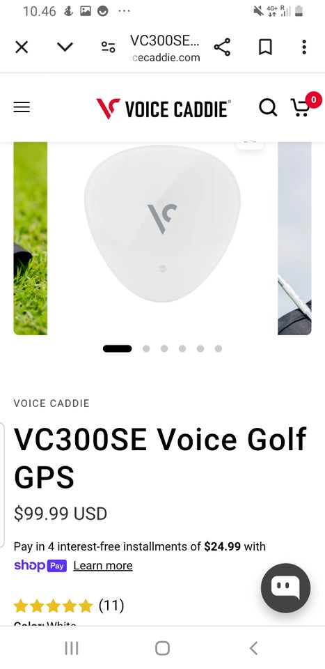 Golf-GPS, Voice- caddie