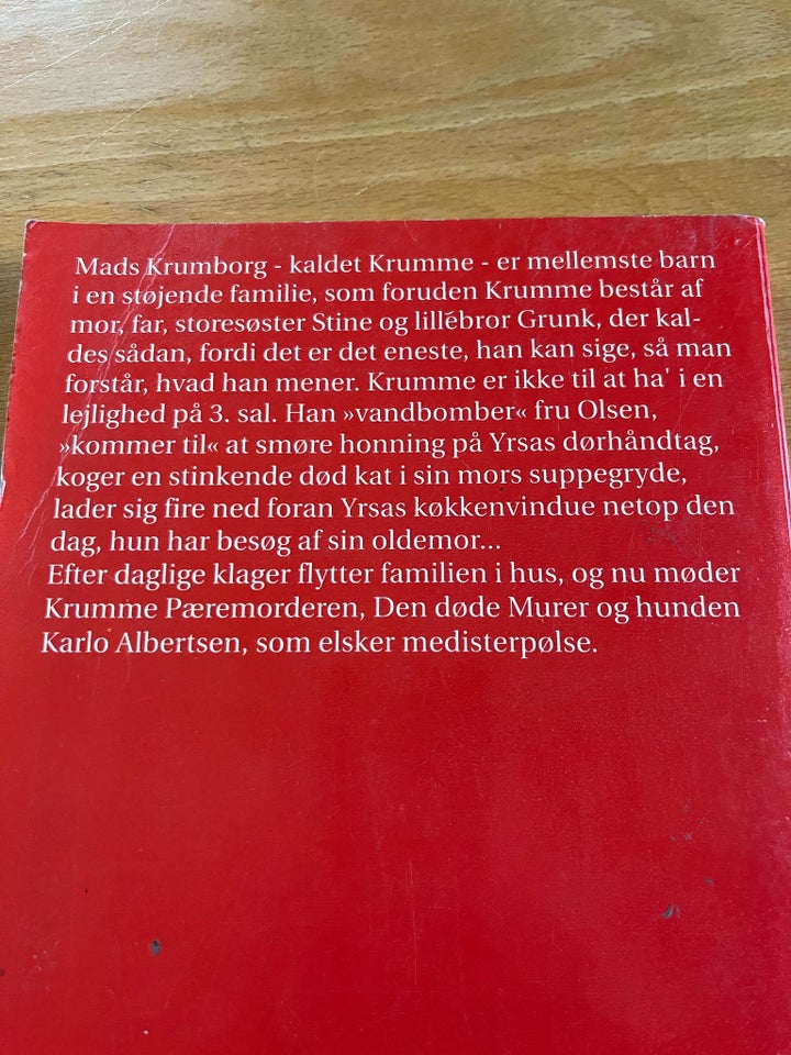 Krummerne og Stakkels Krumme,