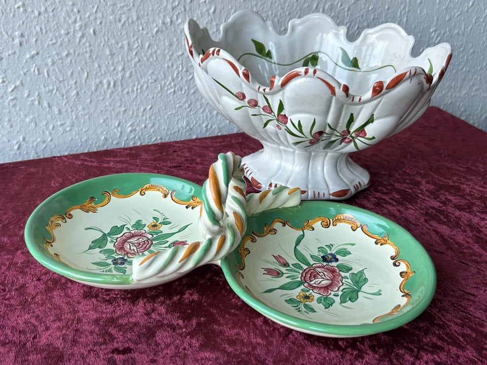 Italiensk vintage design keramik