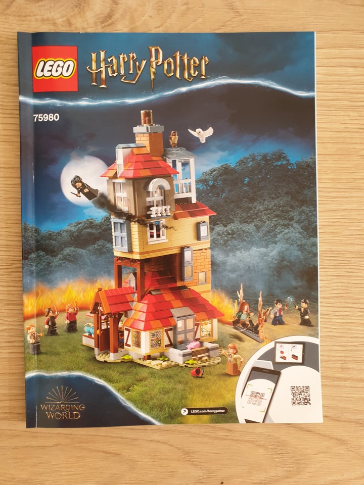 Lego Harry Potter, 75980 Angreb på