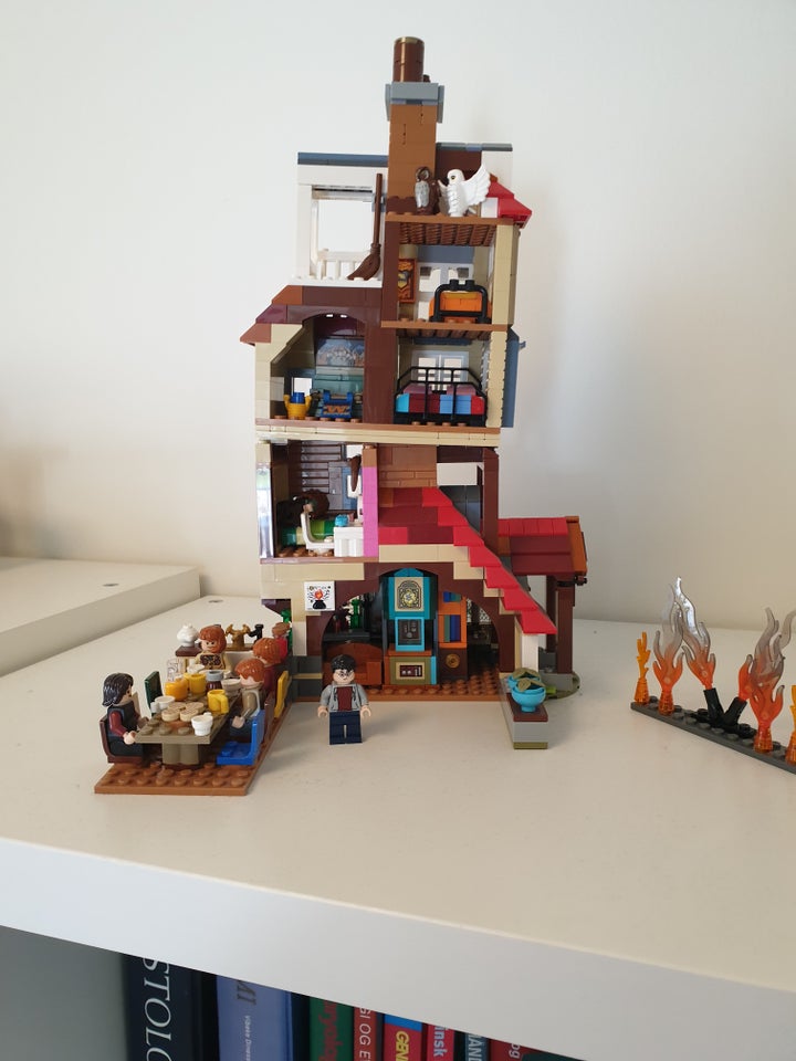 Lego Harry Potter, 75980 Angreb på