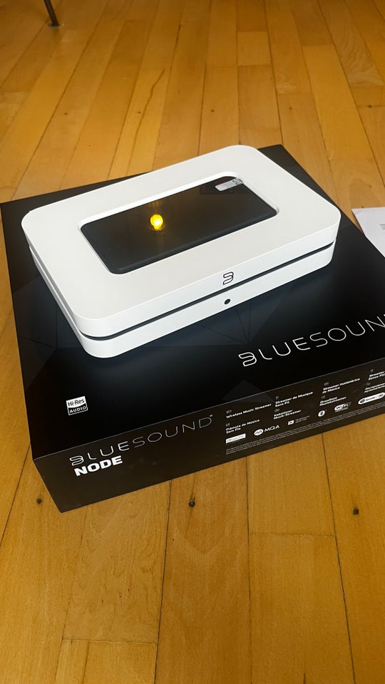 DAC, Nad, Bluesound Node