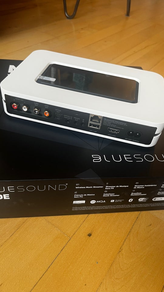 DAC, Nad, Bluesound Node