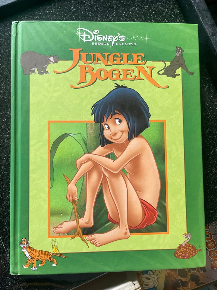 Jungle Bogen, Disney