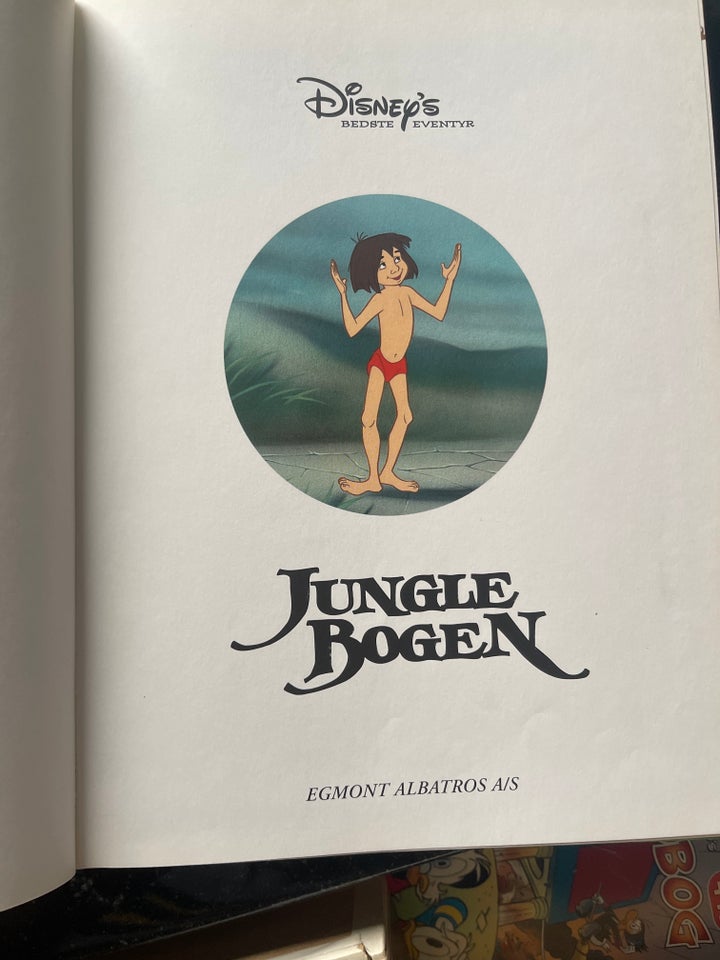 Jungle Bogen, Disney