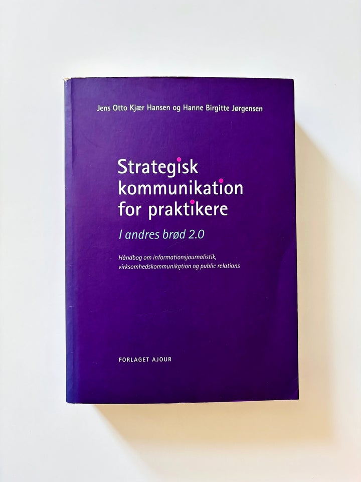 Strategisk kommunikation for