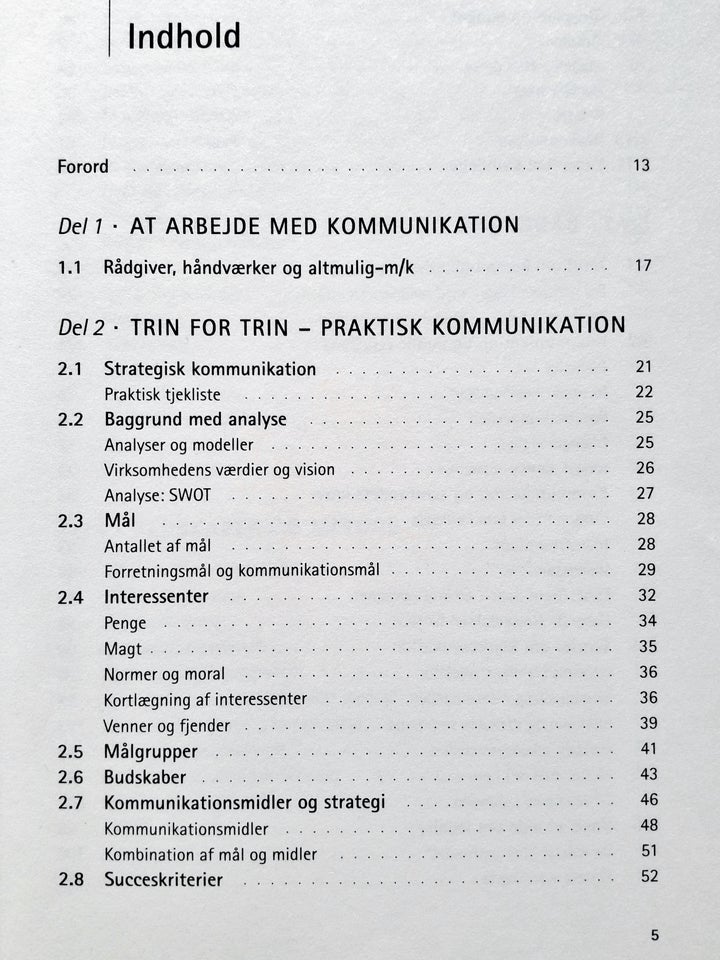 Strategisk kommunikation for