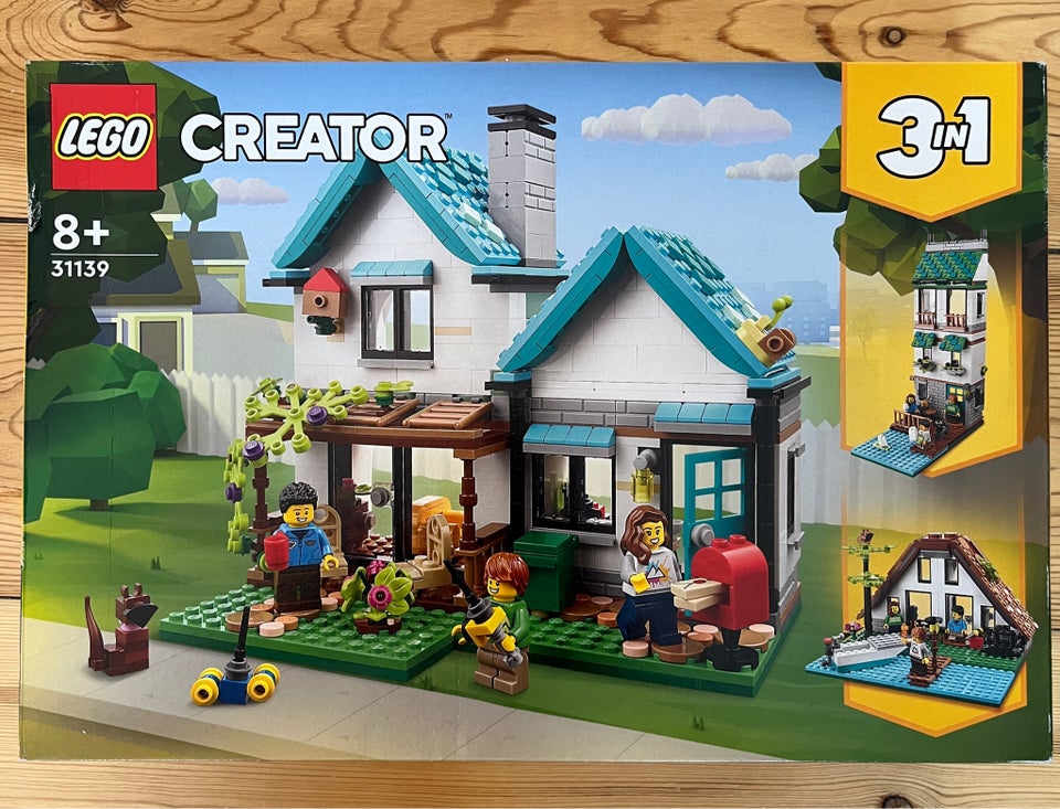 Lego Creator Cozy House (31139)