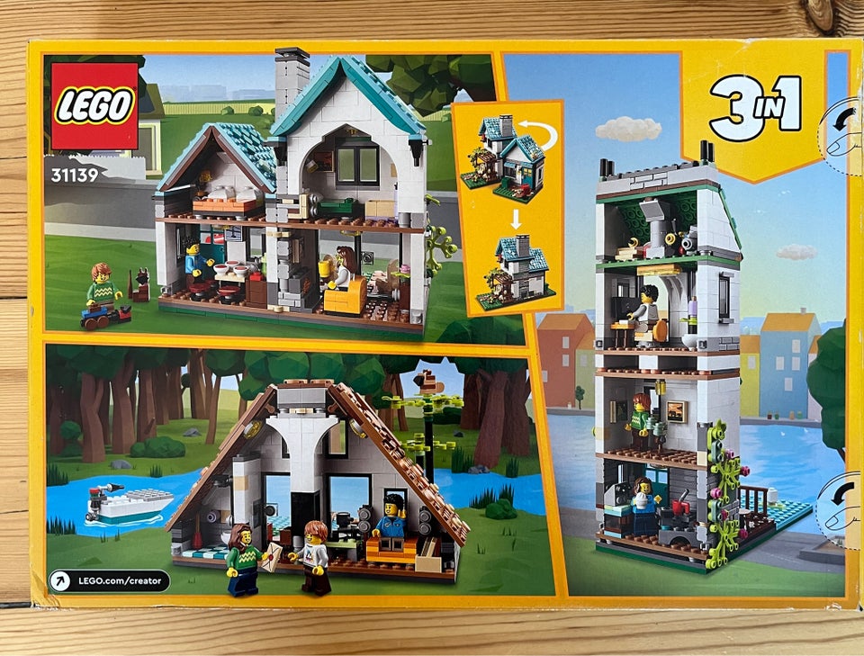 Lego Creator Cozy House (31139)