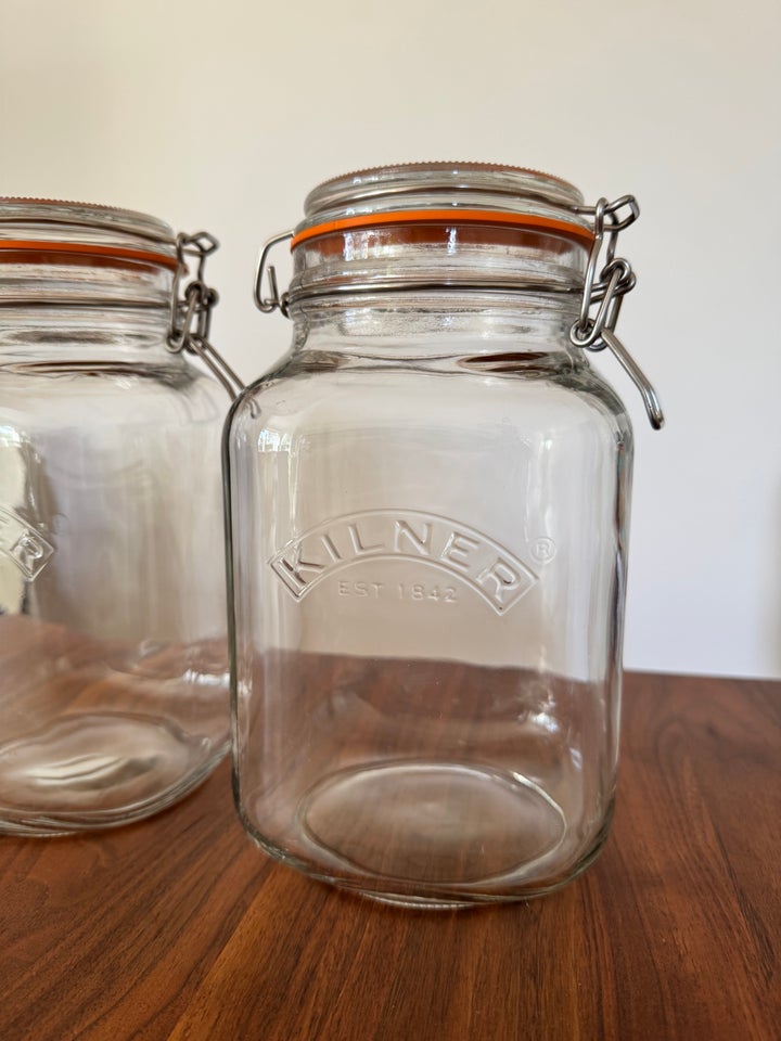 Glas, Patentglas 2 liter, Kilner