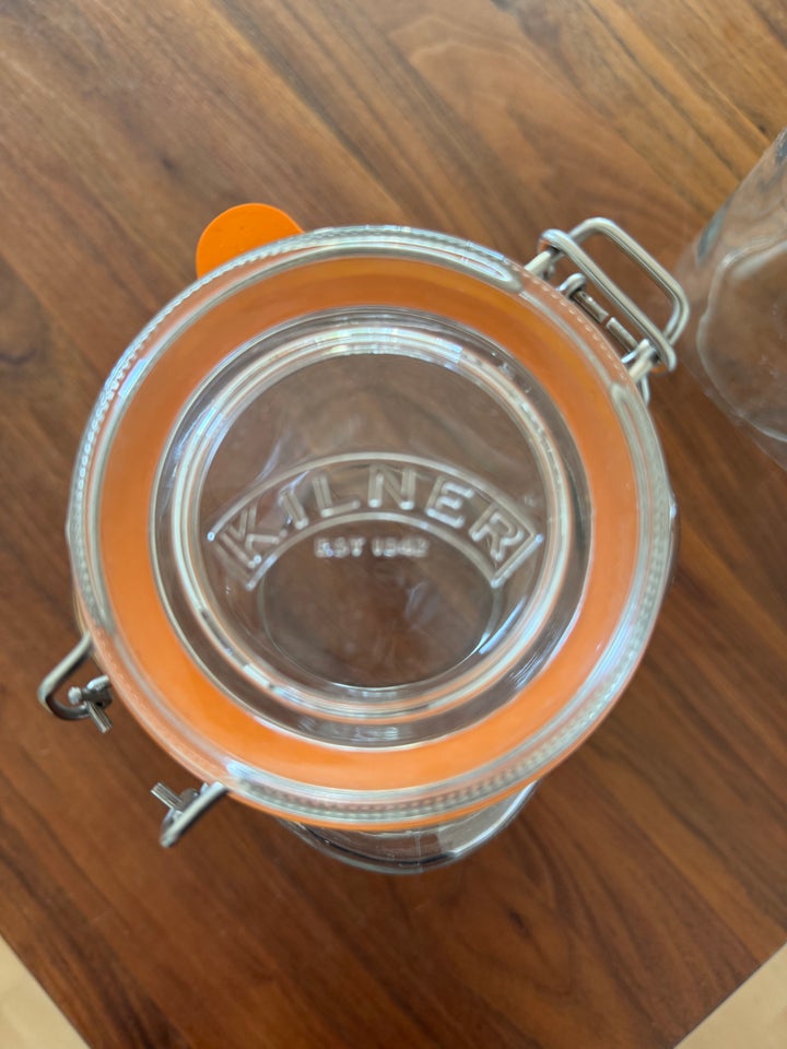 Glas, Patentglas 2 liter, Kilner