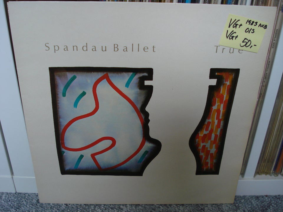 LP, Spandau Ballet, True