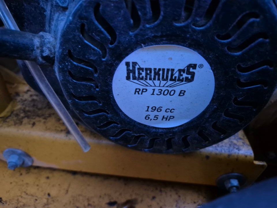 Pladevibrator, Herkules RP 1300 b