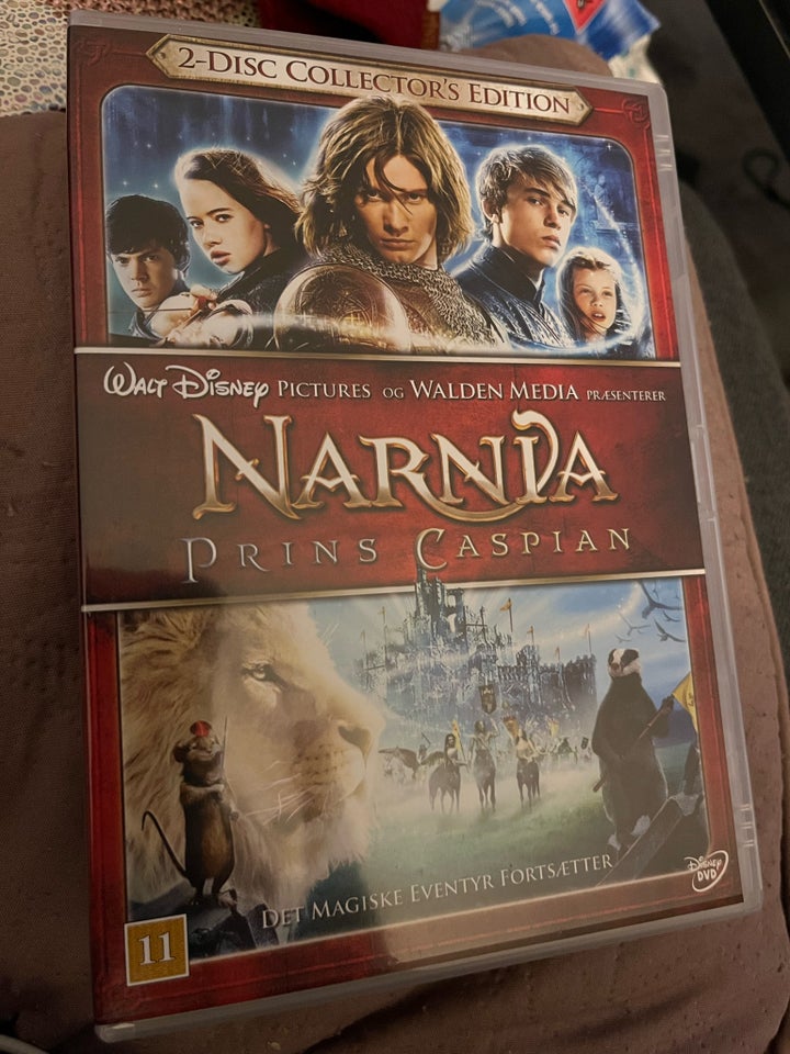 NARNIA.. PRINS CASPIAN.. 2 disc ..