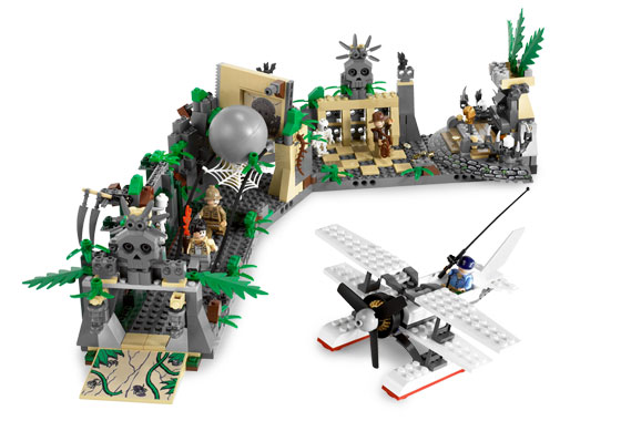 Lego Indiana Jones 7623 Temple