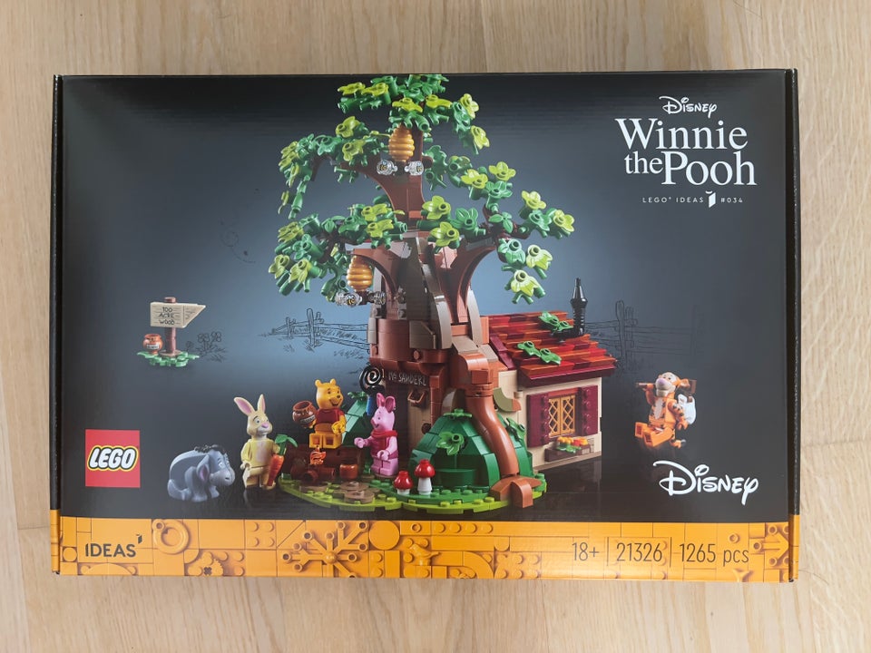 Lego Ideas, 21326 Winnie the Pooh