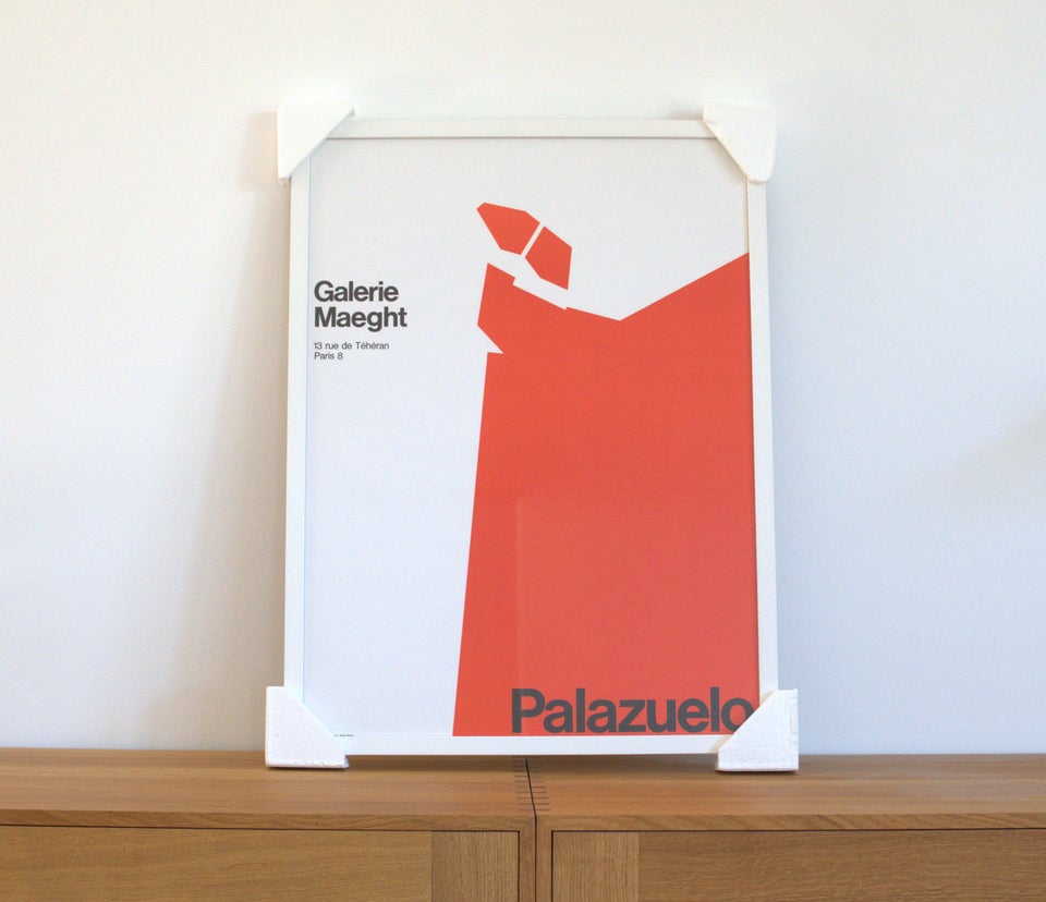 Plakat, Palazuelo - Galerie