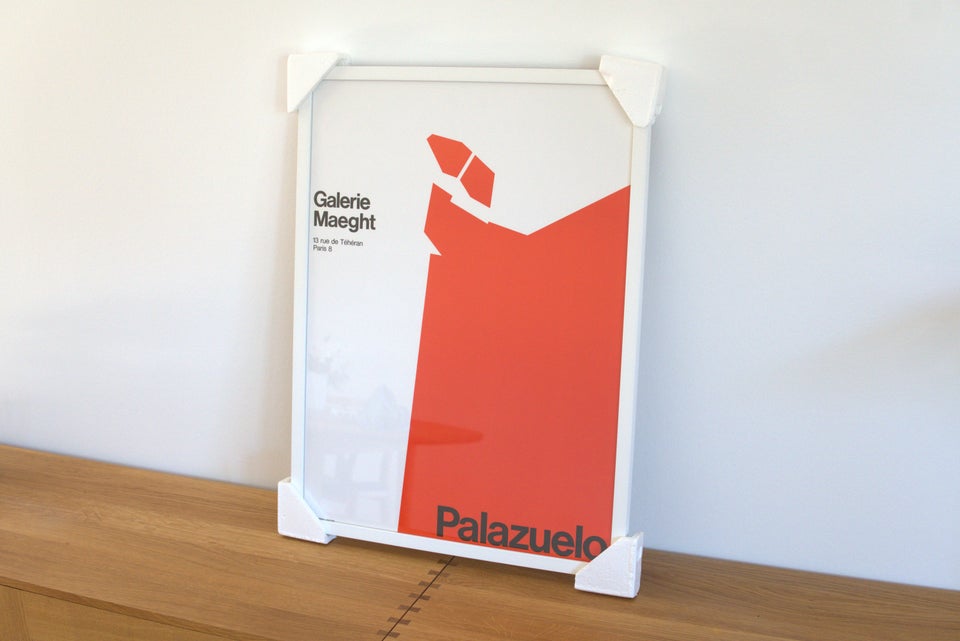 Plakat, Palazuelo - Galerie