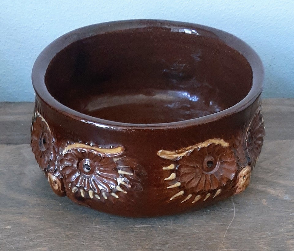 Keramik fugle skål Retro