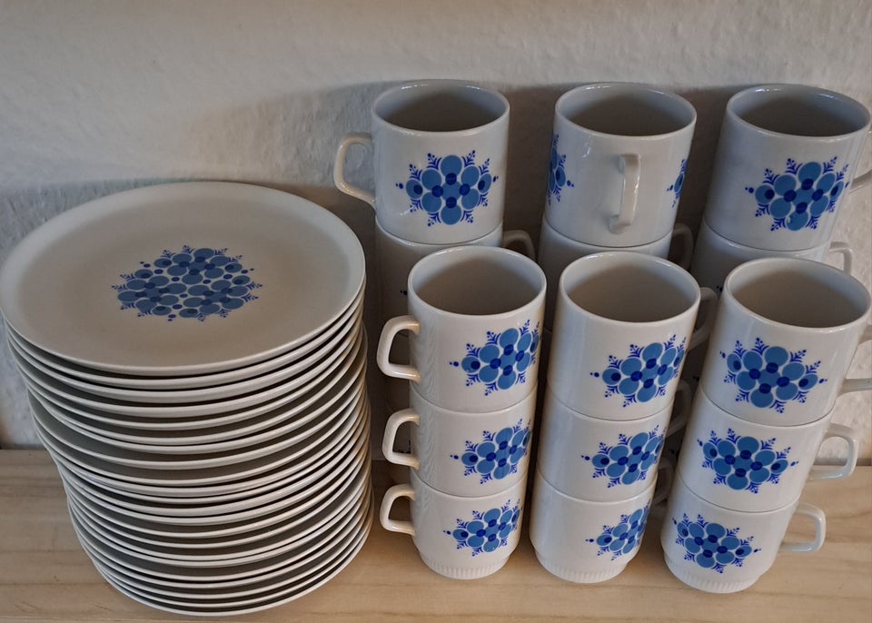 Porcelæn Kaffestel