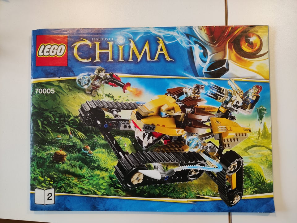 Lego Legends of Chima, 70005