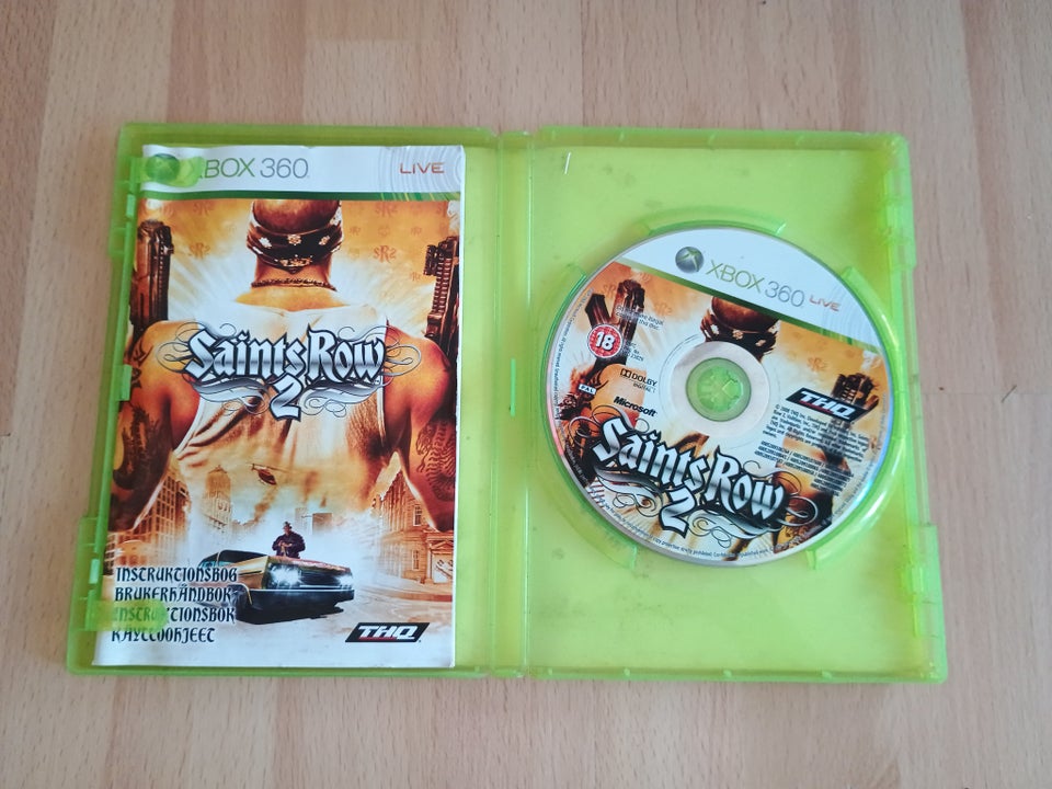 Saint row 2 Xbox 360, Xbox 360,