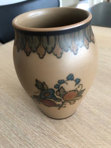 Keramik Vase L Hjorth