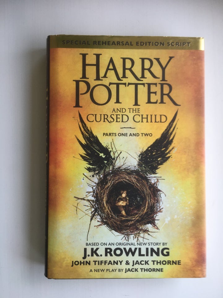 Harry Potter and the cursed child, .