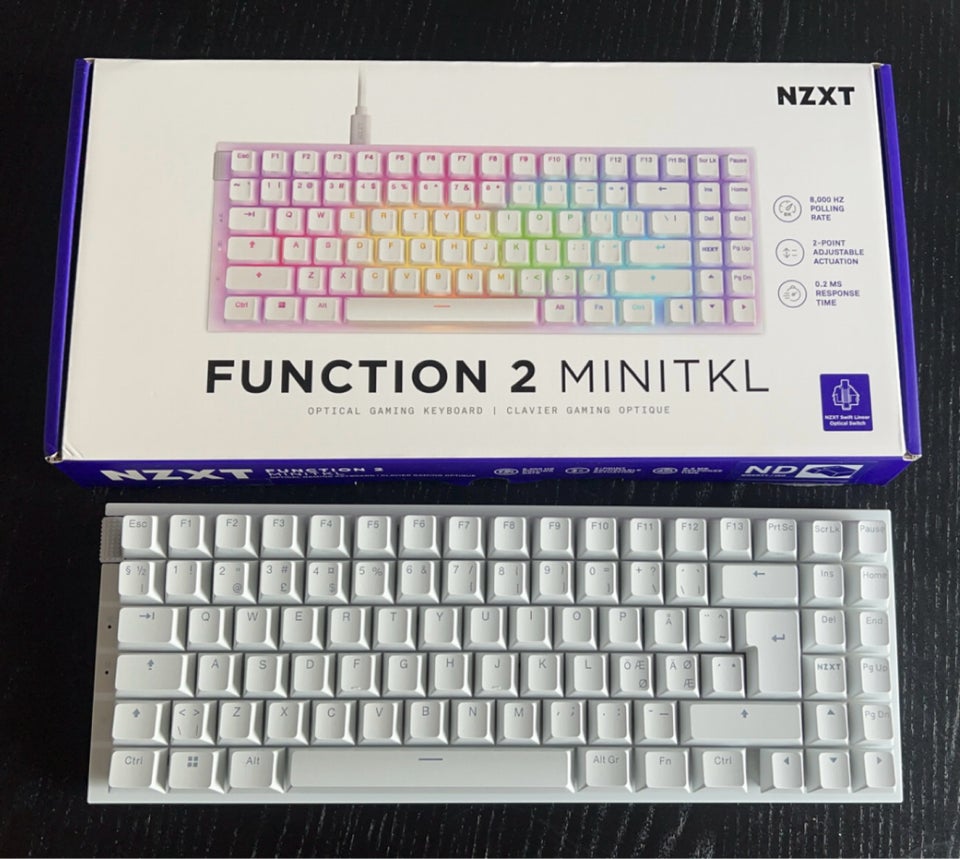 Tastatur, NZXT Function 2 TKL, NZXT