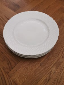 Porcelæn Tallerken