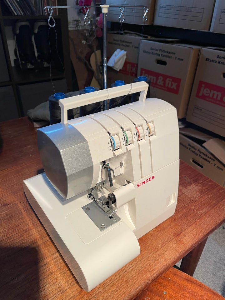 Overlocker, Singer overlock