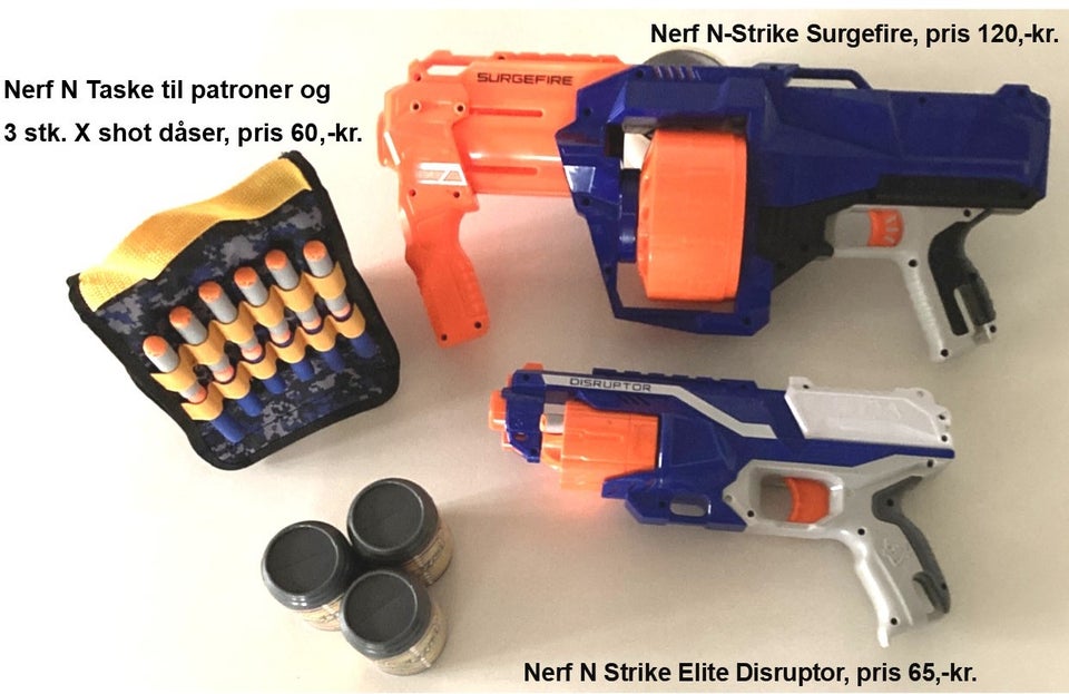 Blandet legetøj, Nerf N-Strike