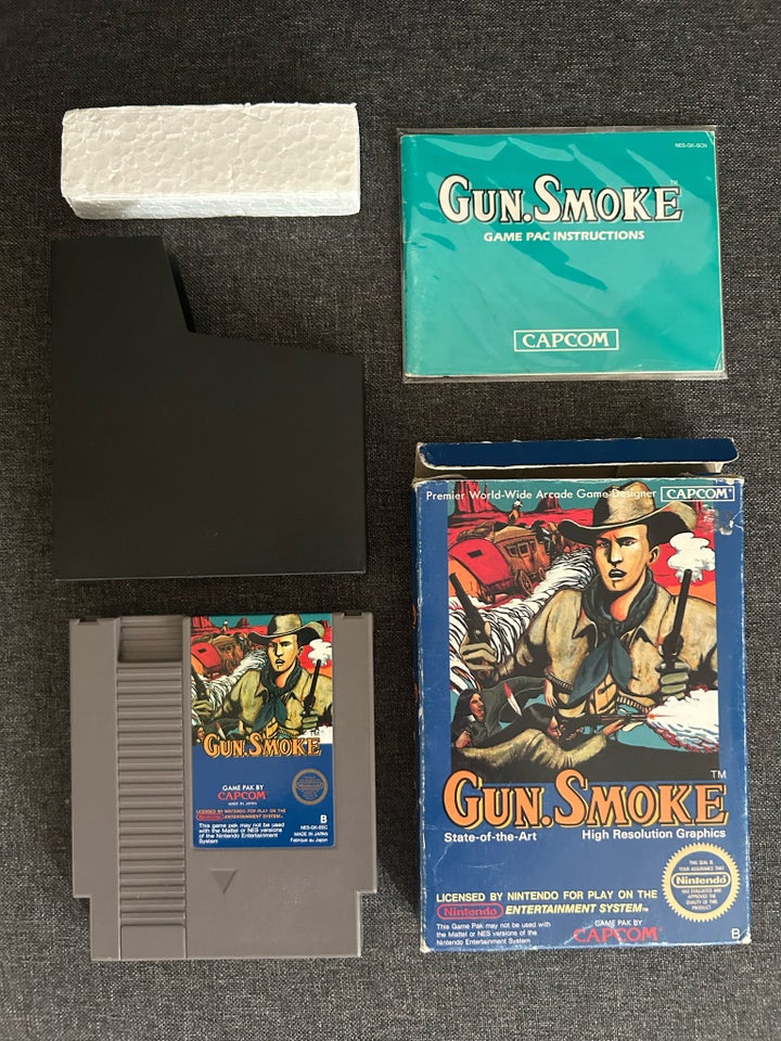 Nes Gunsmoke, NES, action