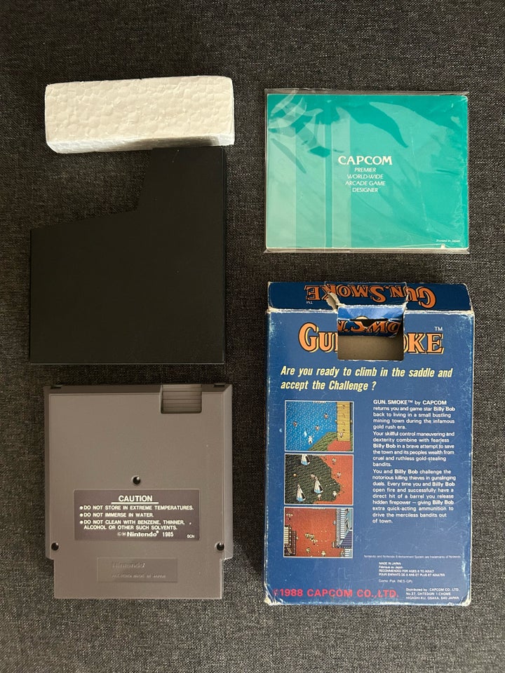 Nes Gunsmoke, NES, action